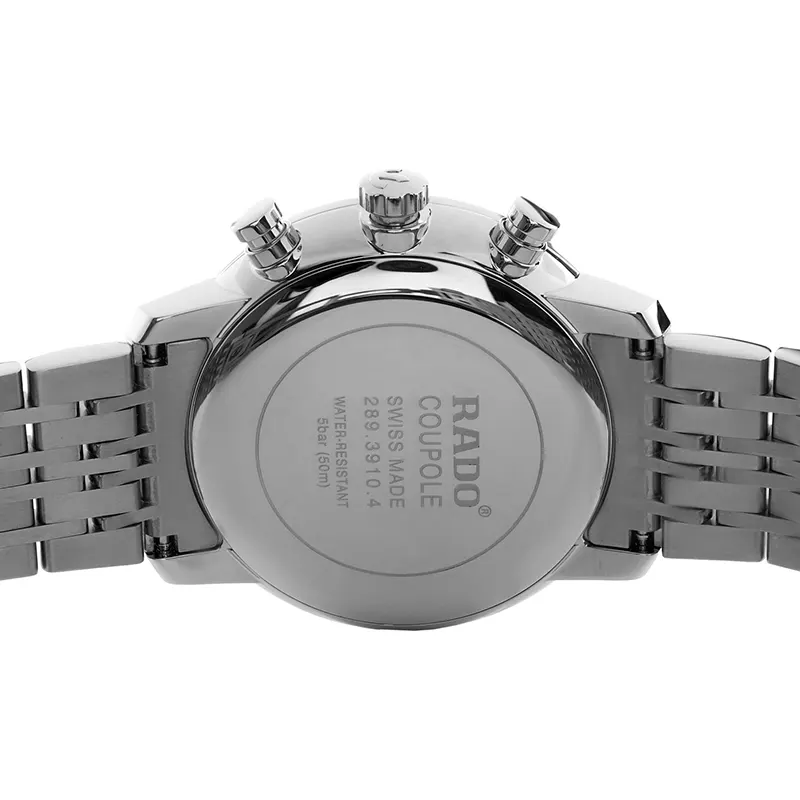 Rado Coupole Classic Chronograph Quartz Men's Watch | R22910103